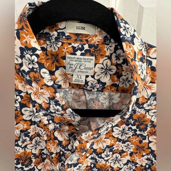 J Crew floral shirt - Picture 3 of 3